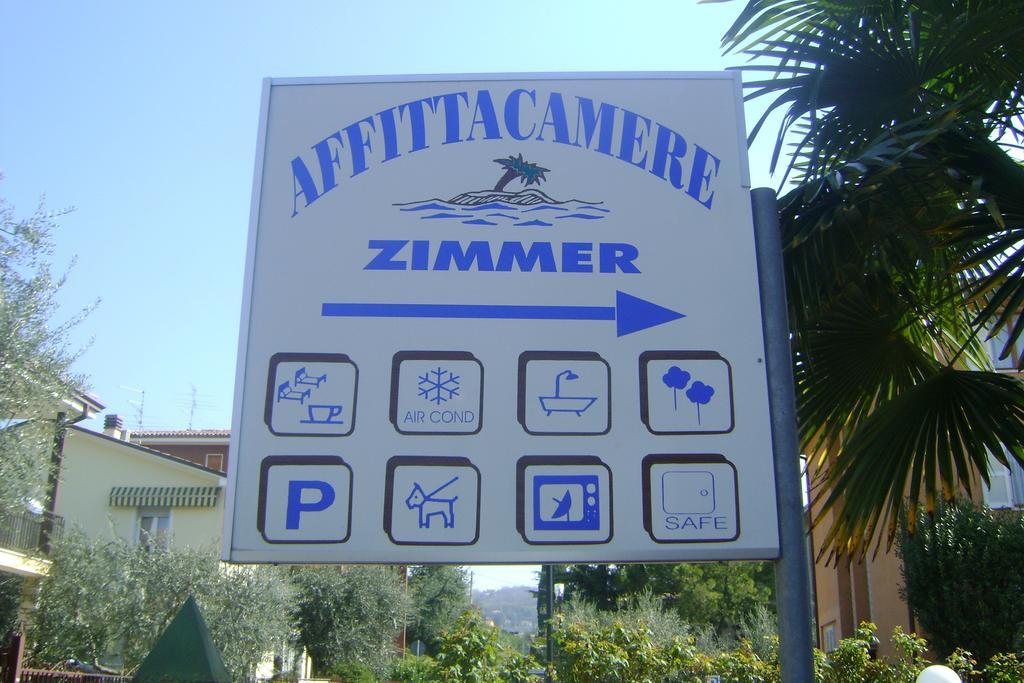 Appartamento Alessio Bardolino Zimmer foto